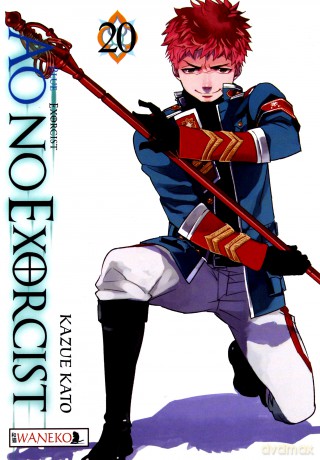 Ao No Exorcist (Tom 20) - Kazue Kato [KOMIKS]