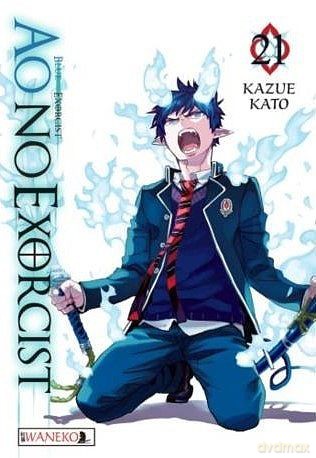 Ao No Exorcist (Tom 21) - Kazue Kato [KOMIKS]
