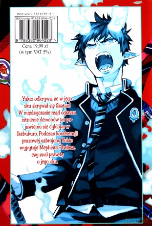 Ao No Exorcist (Tom 21) - Kazue Kato [KOMIKS]