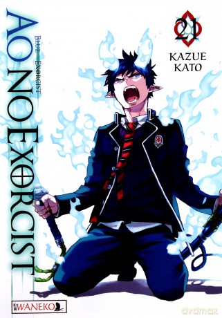 Ao No Exorcist (Tom 21) - Kazue Kato [KOMIKS]