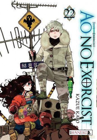 Ao No Exorcist (Tom 22) - Kazue Kato [KOMIKS]