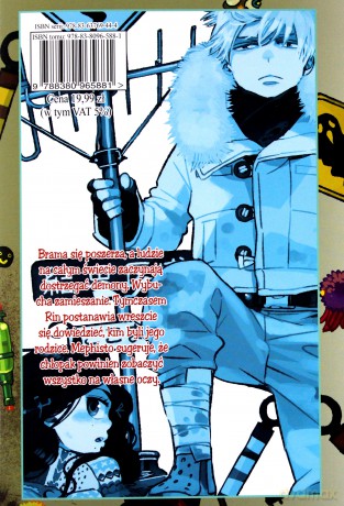 Ao No Exorcist (Tom 22) - Kazue Kato [KOMIKS]