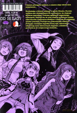 Murcielago (Tom 10) - Kana Yoshimura [KOMIKS]