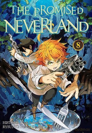 The Promised Neverland (Tom 8) - Kaiu Shirai [KOMIKS]