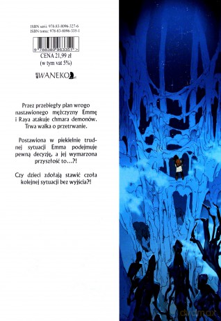 The Promised Neverland (Tom 8) - Kaiu Shirai [KOMIKS]