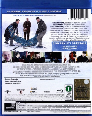 Śliska sprawa [Blu-Ray]