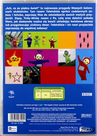Teletubisie: Ach, co za piękny świat! (BBC) [DVD]