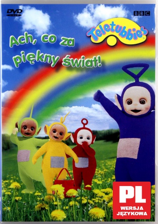 Teletubisie: Ach, co za piękny świat! (BBC) [DVD]