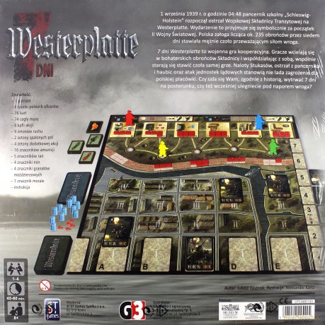 7 dni Westerplatte [GRA PLANSZOWA]
