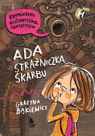 Ada strażniczka skarbu - Grażyna Bąkiewicz, Katarzyna Kołodziej [KSIĄŻKA]