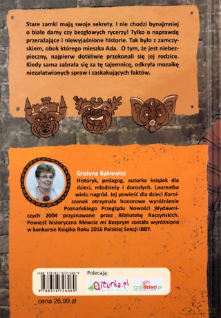 Ada strażniczka skarbu - Grażyna Bąkiewicz, Katarzyna Kołodziej [KSIĄŻKA]