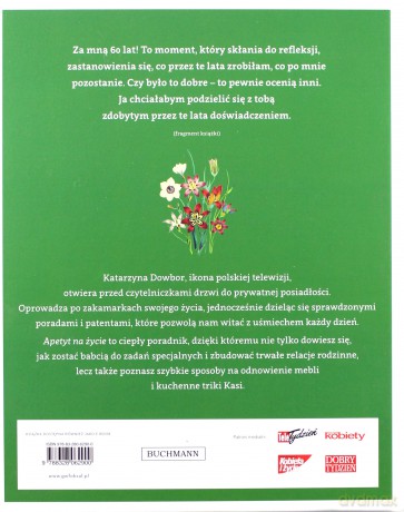 Apetyt na życie - Katarzyna Dowbor [KSIĄŻKA]