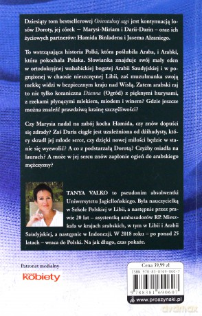 Arabski raj - Tanya Valko [KSIĄŻKA]