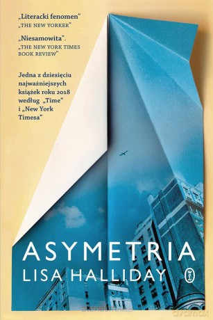Asymetria - Lisa Halliday, Maciej Świerkocki [KSIĄŻKA]