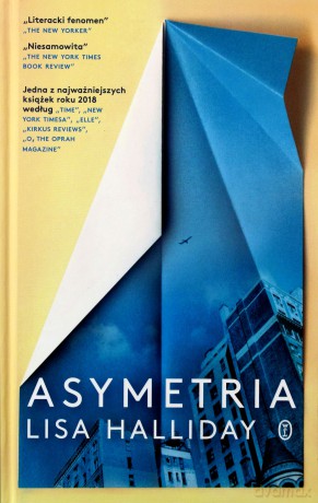 Asymetria - Lisa Halliday, Maciej Świerkocki [KSIĄŻKA]
