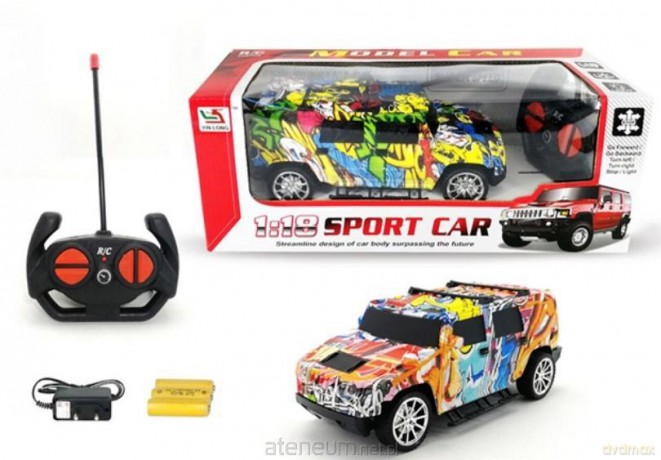 Auto kolorowe na radio 20 cm