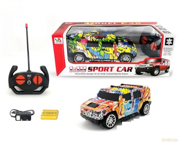 Auto kolorowe na radio 20 cm