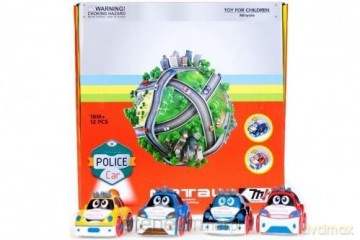 Auto policja 8 cm