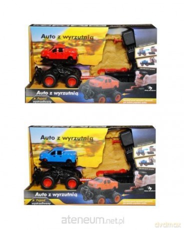 Auto z wyrzutnią