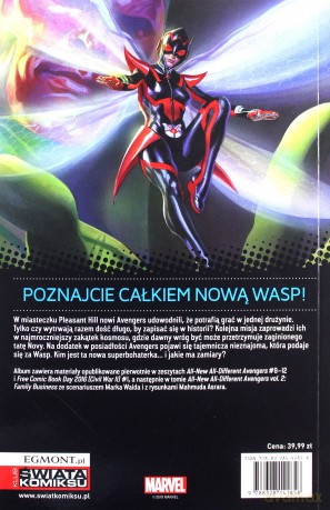 Avengers. Rodzinny interes (Tom 2) [KOMIKS]