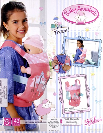 Baby Annabell - Nosidełko