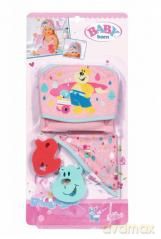 Baby born - Bath Hooded towel Set