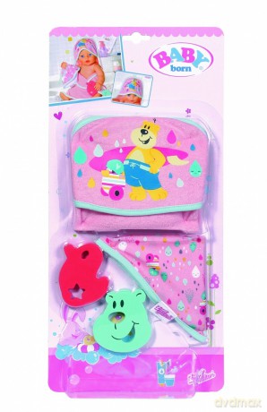 Baby born - Bath Hooded towel Set
