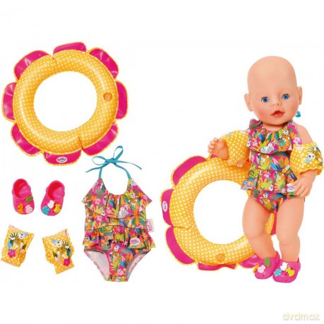 Baby born - Deluxe Swim Fun Set