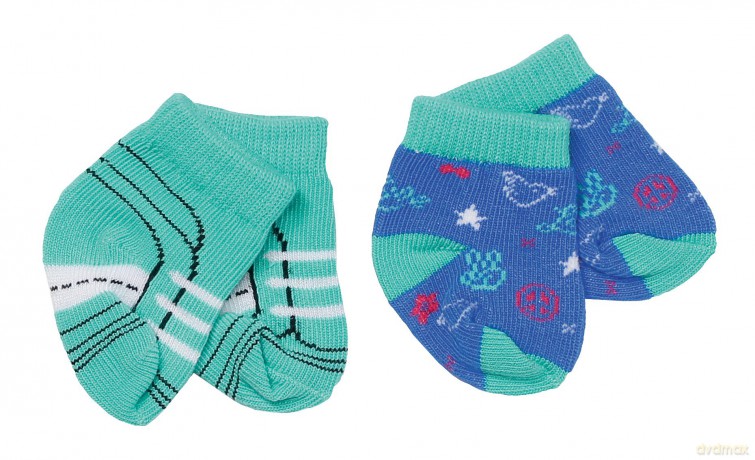 Baby born - Skarpetki 2-pack (wysyłka losowa)