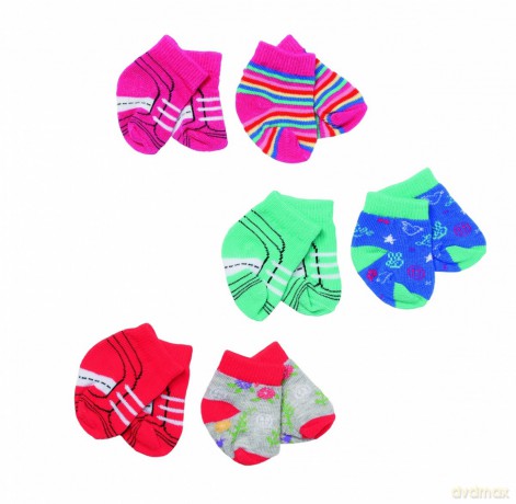 Baby born - Skarpetki 2-pack (wysyłka losowa)