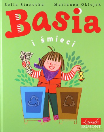 Basia i śmieci [KSIĄŻKA]