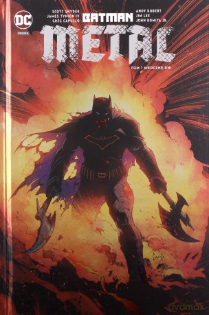 Batman Metal. Mroczne dni (Tom 1) [KOMIKS]