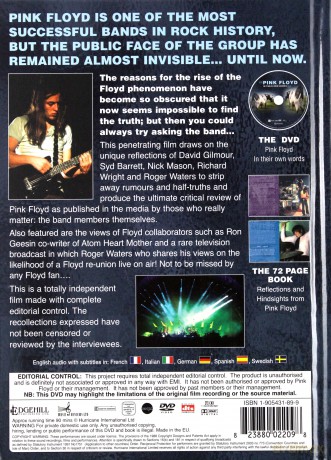 Pink Floyd: Reflections And Hindsights (digibook) [DVD]