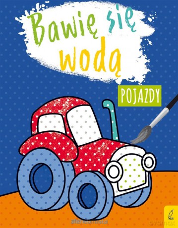Bawię się wodą. Pojazdy [KSIĄŻKA]