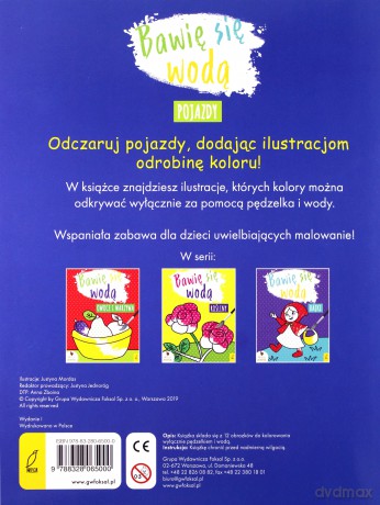 Bawię się wodą. Pojazdy [KSIĄŻKA]