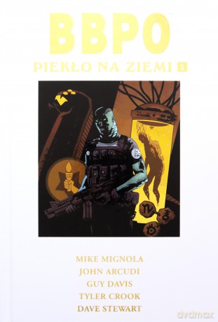 BBPO. Piekło na Ziemi (Tom 1) [KOMIKS]