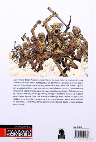 BBPO. Piekło na Ziemi (Tom 1) [KOMIKS]