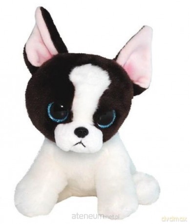 Beanie Boos - Brązowo - Biały Terrier 15 cm