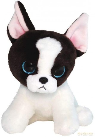 Beanie Boos - Brązowo - Biały Terrier 15 cm