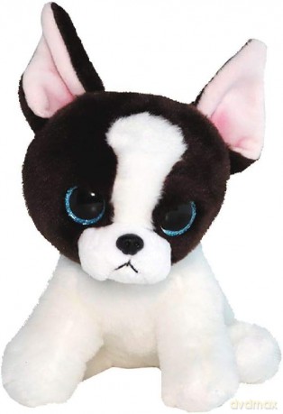 Beanie Boos - Brązowo - Biały Terrier 15 cm