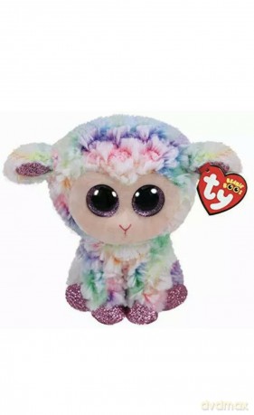 Beanie Boos Bloomy - Pastelowa Owieczka 15 cm