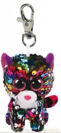 Beanie Boos Dotty - Cekinowy Lampart brelok