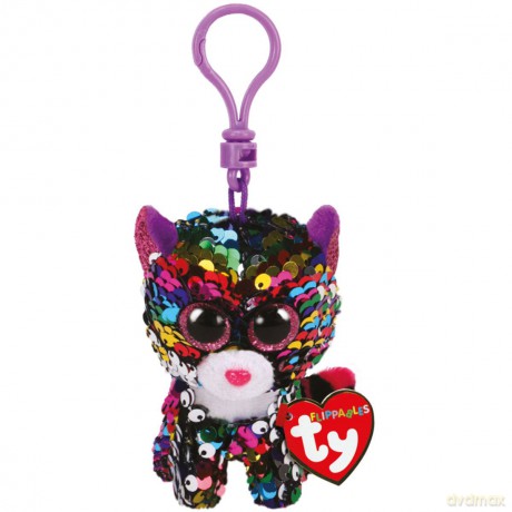 Beanie Boos Dotty - Cekinowy Lampart brelok