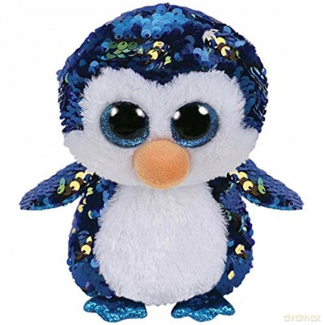 Beanie Boos Payton - Cekinowy Pingwin 24 cm