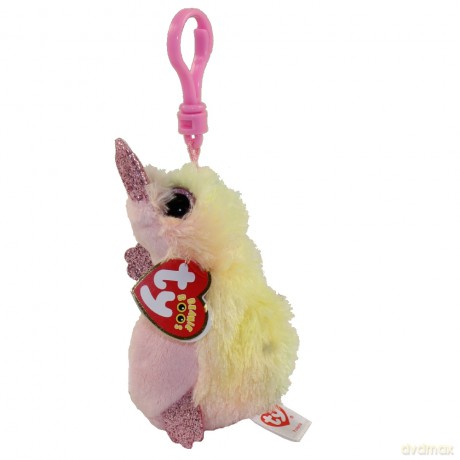 Beanie Boos Petunia - Pastelowy Dziobak brelok