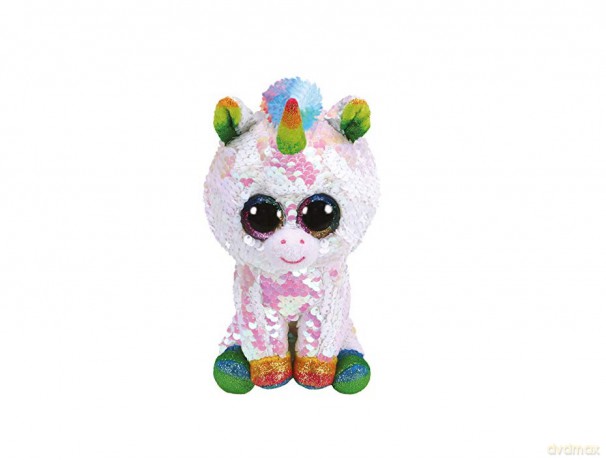 Beanie Boos Pixy - Cekinowy Jednorożec 15 cm