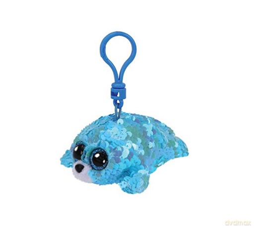 Beanie Boos Waves - Cekinowa Foka brelok