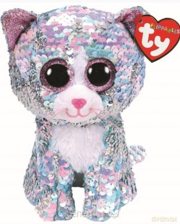 Beanie Boos Whimsy - Cekinowy Kot 15 cm
