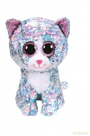 Beanie Boos Whimsy - Cekinowy Kot 15 cm
