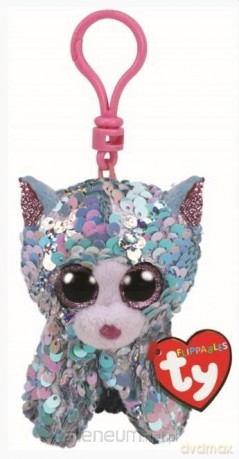 Beanie Boos Whimsy - Cekinowy Kot brelok